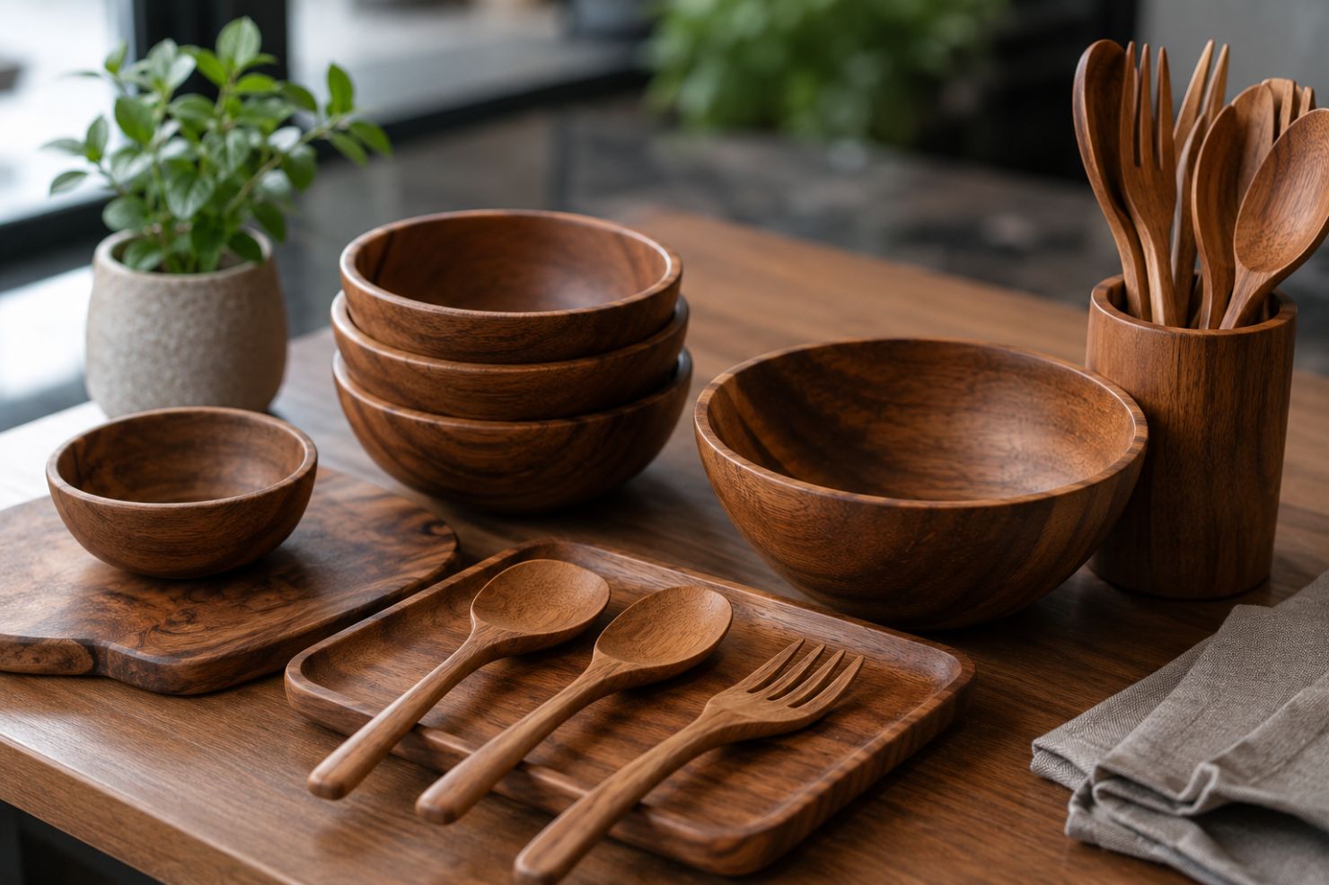 Woodenware Functional Benefits