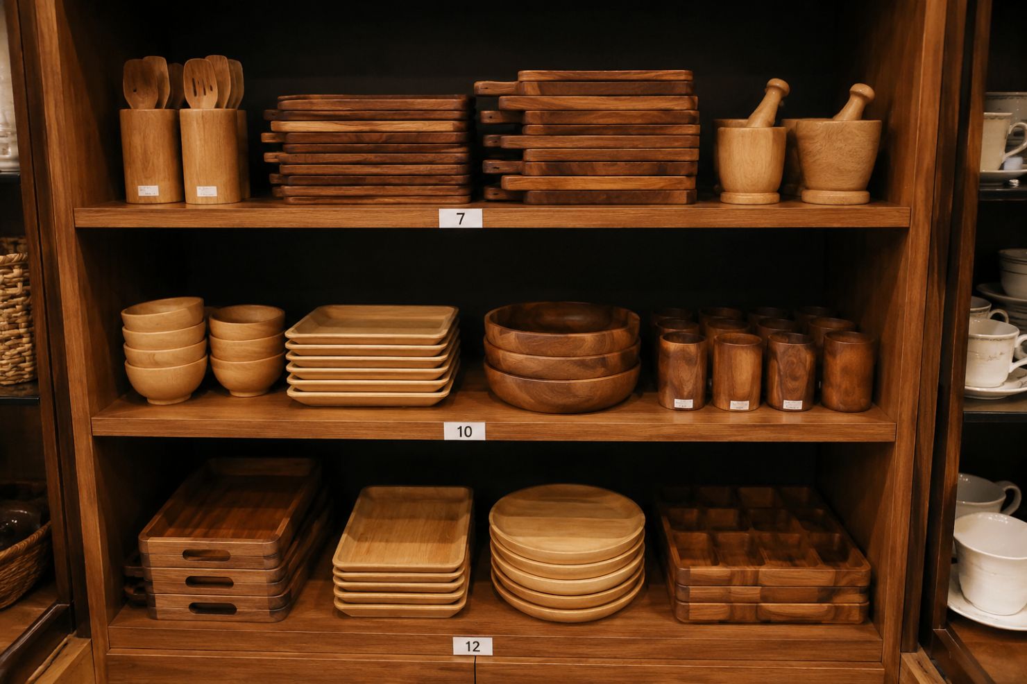 Woodenware Store Properly