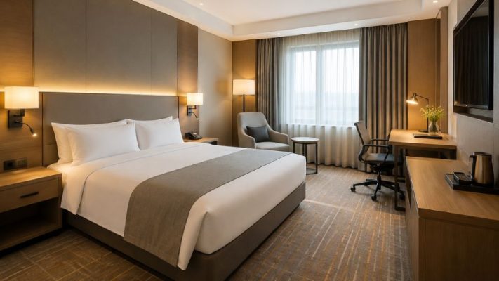 high-quality hotel room furniture, fixtures, and equipment