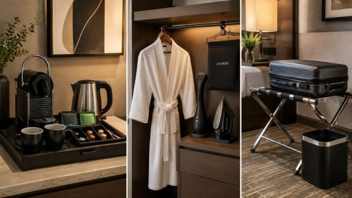thoughtful hotel room accessories