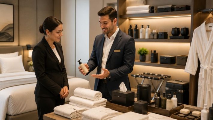 why sourcing hotel room essentials locally in the uae matters