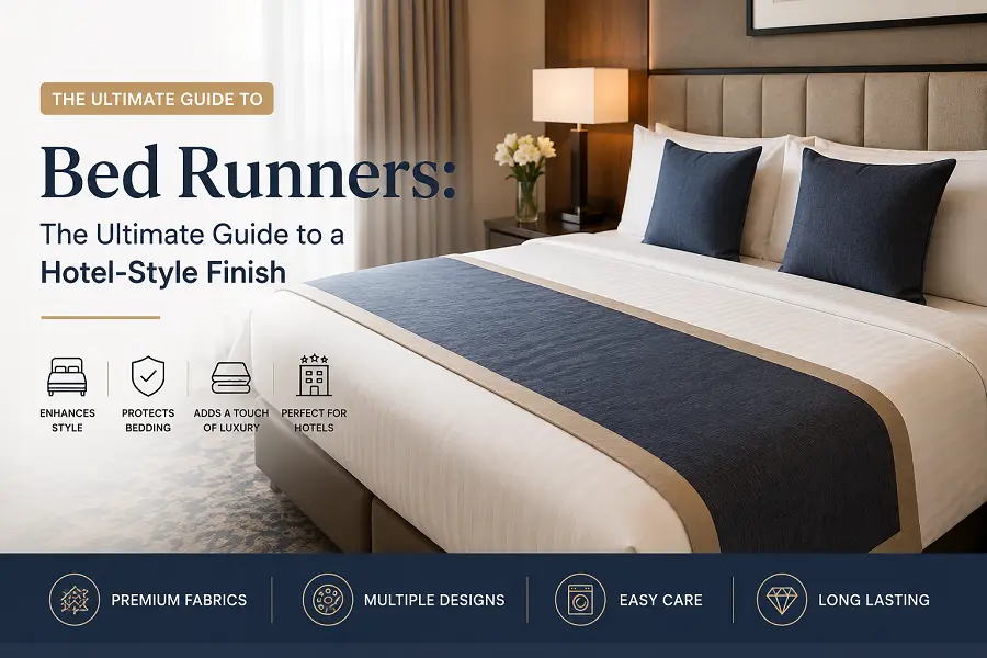 Bed Runners The Ultimate Guide to a Hotel-Style Finish