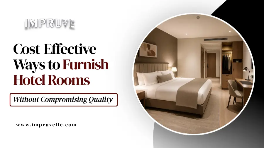 Furnish Hotel Rooms Without Compromising Quality