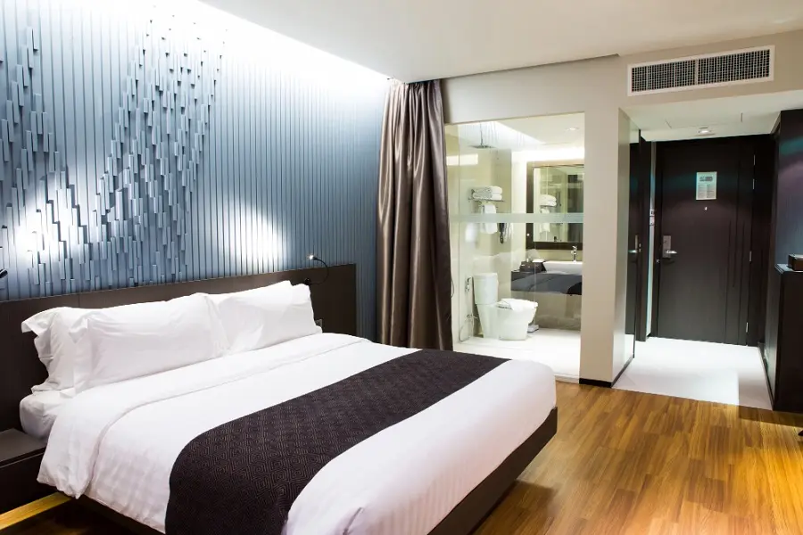 Furnish Hotel Rooms