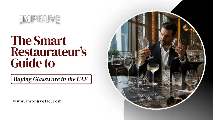 Smart Restaurateur’s Guide to Buying Glassware in the UAE
