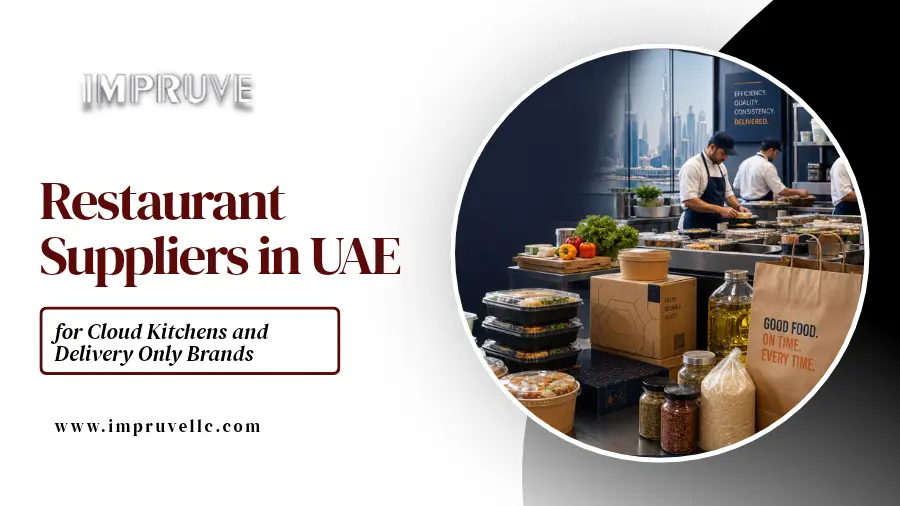 Restaurant Suppliers in UAE for Cloud Kitchens